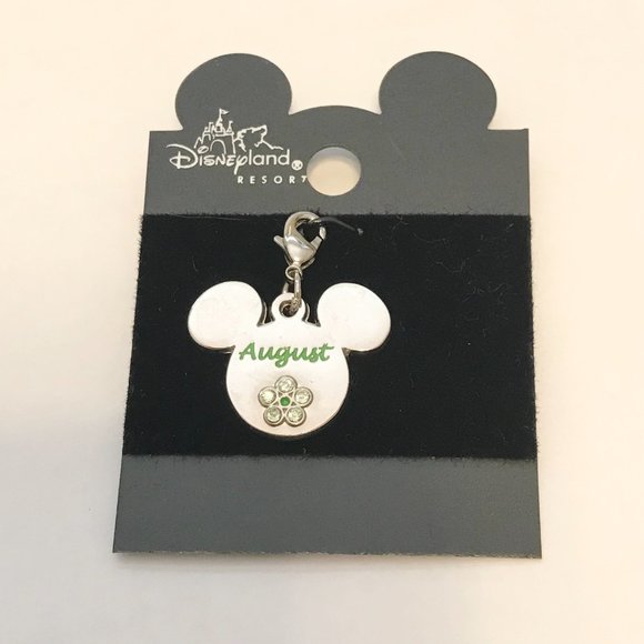 Silver Mickey Mouse Ears Charm Clip On Disney - Picture 5 of 9